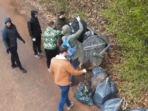 Млади из Поморавља у акцији за очување животне средине