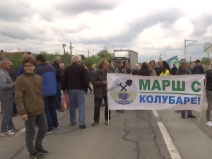 Протест против истраживања литијума у ваљевском крају