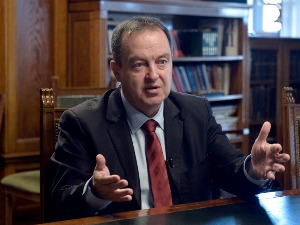 Дачић са Жиофреом: Србија за наставак пуне сарадње са ЕУ