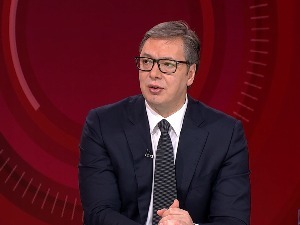 Intervju Aleksandar Vučić, predsednik Republike Srbije