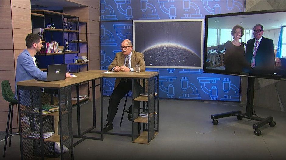 РТС Лаб: Научна дипломатија