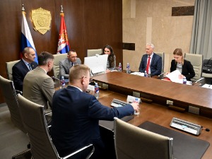 Вулин са Чупријаном: Српско-руски хуманитарни центар оправдао сврху постојања 