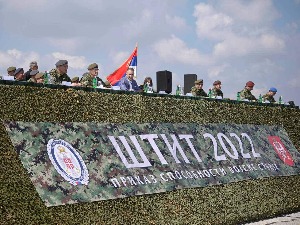 Стефановић за РТС: Ушли смо у серијску производњу, први пут показујемо потпуно наоружане "пегазе"