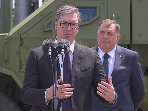 Вучић: Србија никоме неће бити  џак за ударање