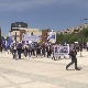 Лесковац, првомајски протест Савеза самосталних синдиката Србије