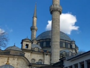 Ејуп џамија у Истанбулу – једно од најважнијих светих места за исламски свет