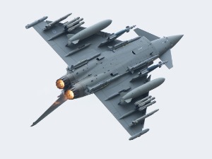 Како изгледа "јурофајтер тајфун" – технолошки најнапреднији борбени авион на свету