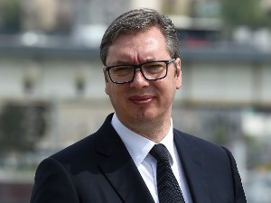 Вучић у Берлину, први састанак са Олафом Шолцом