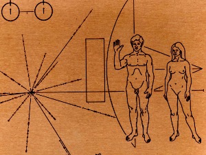 Шта у свемиру раде наги људи који још и машу 