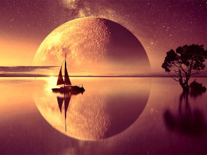 Месец се можда крадом наводњава са Земље већ милијардама година