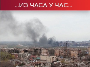 Кијев: Руске снаге ушле на територију "Азовстаља"; Москва најављује прекид ватре ради евакуације цивила
