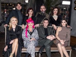 На вечери код Марије Поповић