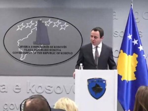 Курти са Ламбрехтовом: Без узајамног признања друге тачке споразума немају смисла