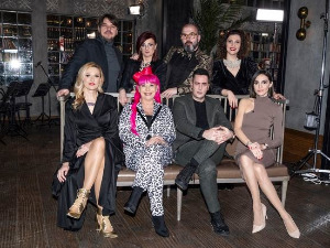 На вечери код Марије Поповић