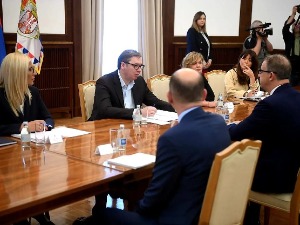 Вучић се састао са Брамерцом