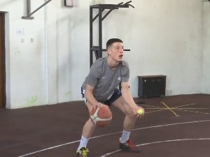 Филип Боровићанин, сан који постаје јава – кошаркашка лопта и диплома у рукама
