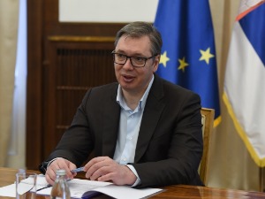 Вучић разговарао телефоном са премијером Норвешке