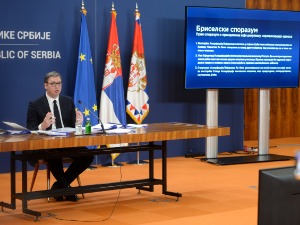 Вучић: Косово постаје доминанта тема, цене горива у Србији иду "у рикверц"