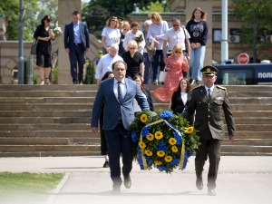 Представници амбасаде Украјине у Србији обележили победу над фашизмом