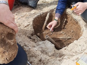 У месту дивова на Сардинији пронађене статуе ратника из гвозденог доба