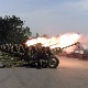 Почасна паљба на Калемегдану поводом Дана победе
