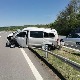 Комби са украјинским држављанима слетео са ауто-пута код Ниша, двоје деце повређено