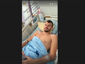 Жижић се огласио из болнице: Добро сам, хвала на подршци