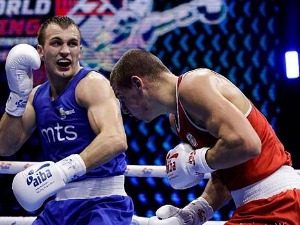Српски боксери на припремама у Москви за ЕП у Јеревану