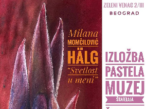 Изложба "Светлост у мени" Милане Момчиловић Хелг