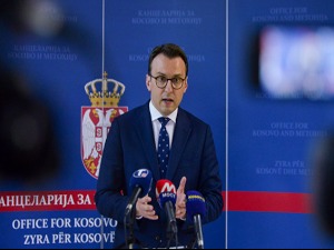 Петковић се састао са Лајчаком у Бриселу