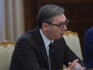 Вучић упутио саучешће поводом смрти шеика Калифе бин Заједа ел Нахјана