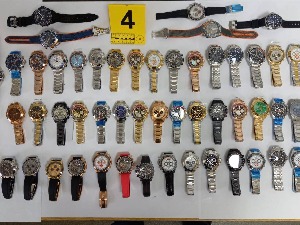 Ниш, кривична пријава због продаје копија ручних сатова познатих марки