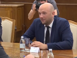 Сарацин: Став Немачке јасан, Косово припада Савету Европе