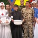 Медицински техничари са ВМА у Шареници представили сестринске униформе кроз време