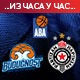 Партизан пао у Подгорици, "мајсторица" одлучује финалисту