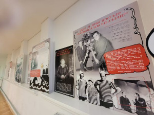 У Бечу отворена изложба о Душану Радовићу