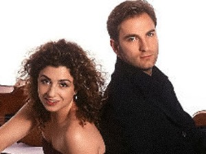 Стефан Миленковић и Ани Азнавуријан