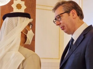 Вучић у Абу Дабију: Заједничким снагама превазићи ћемо тешкоће