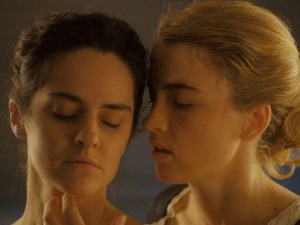 Портрет даме у пламену