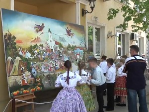 Моја јединствена Ковачица, заједничка слика за будуће генерације Словака