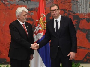 Вучић примио акредитиве новог амбасадора Украјине