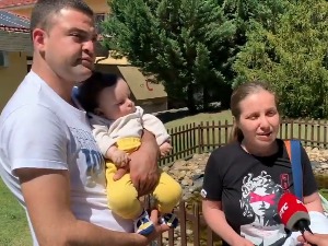 Родитељи малог Вукана из Будимпеште поручују – срећа је у нашим рукама