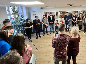 Српско сакрално наслеђе у објективу Владимира Марковића