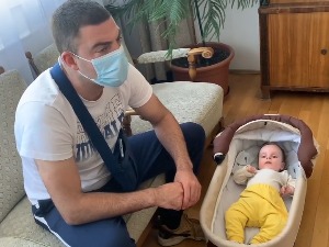 Мали Вукан стигао у болницу "Бетешда" у Будимпешти