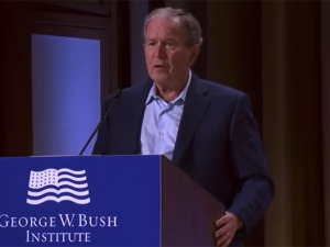 Фројдовска грешка века – Буш помешао Ирак и Украјину