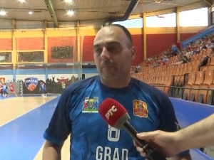 Александар Маринковић,лесковачка рукометна легенда ,опростио се од терена