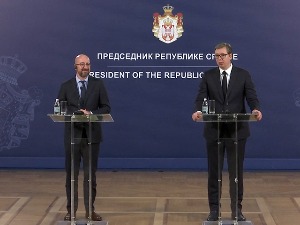 Вучић: ЕУ највећи инвеститор; Мишел: Морамо да засучемо рукаве и убрзамо евроинтеграције Србије