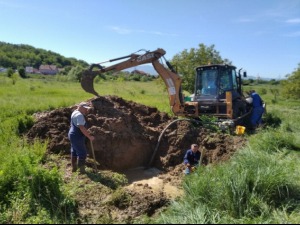 Квар на магистралном цевоводу ка Појатама, без воде данас потрошачи према Ћићевцу