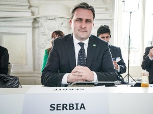 Селаковић Комитету министара: Захтев Приштине за чланство је покушај да се злоупотреби Савет Европе 