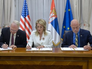 Од САД 19,5 милиона долара бесповратне помоћи за Србију